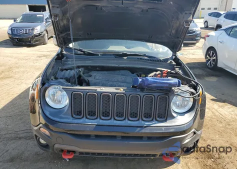 2016 Jeep Renegade Trailhawk from USA, damaged, VIN ZACCJBCT3GPC93862